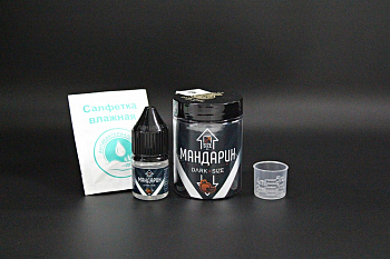 Купить Ароматизатор DARK X SIZE XL SHORT+ "Мандарин" (на 30мл)  + флакон 30мл Ароматизатор DARK X SIZE XL SHORT+ "Мандарин" (на 30мл)  + флакон 30мл