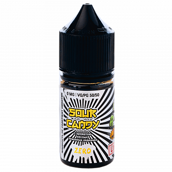 Жидкость для ЭСДН Slurm Zero "Sour Candy / Кислые лимонные конфеты" 27мл 0мг.