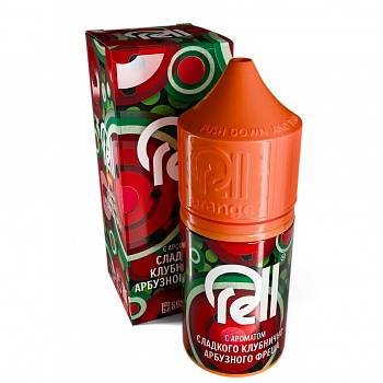 Ароматизатор RellOrange "Клубнично-арбузный фреш" 14мл (на 30мл)
