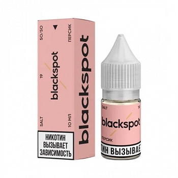 Купить Ар BLACKSPOT SALT "ПЕРСИК" 10-19 Ар BLACKSPOT SALT "ПЕРСИК" 10-19